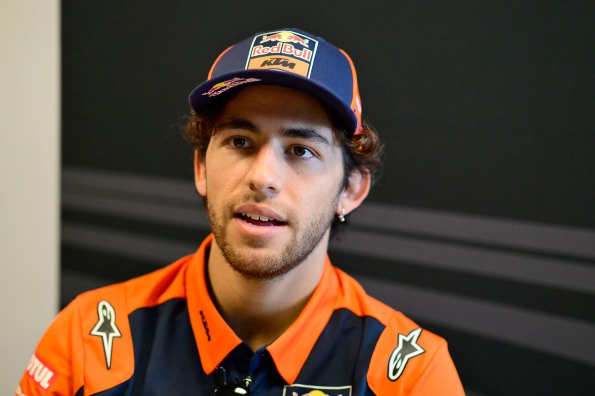 Bastianini de retour, "pas à 100%" et avec 3 kg en moins