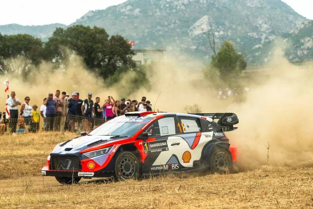 Thierry Neuville, Martijn Wydaeghe, Hyundai World Rally Team Hyundai i20 N Rally1