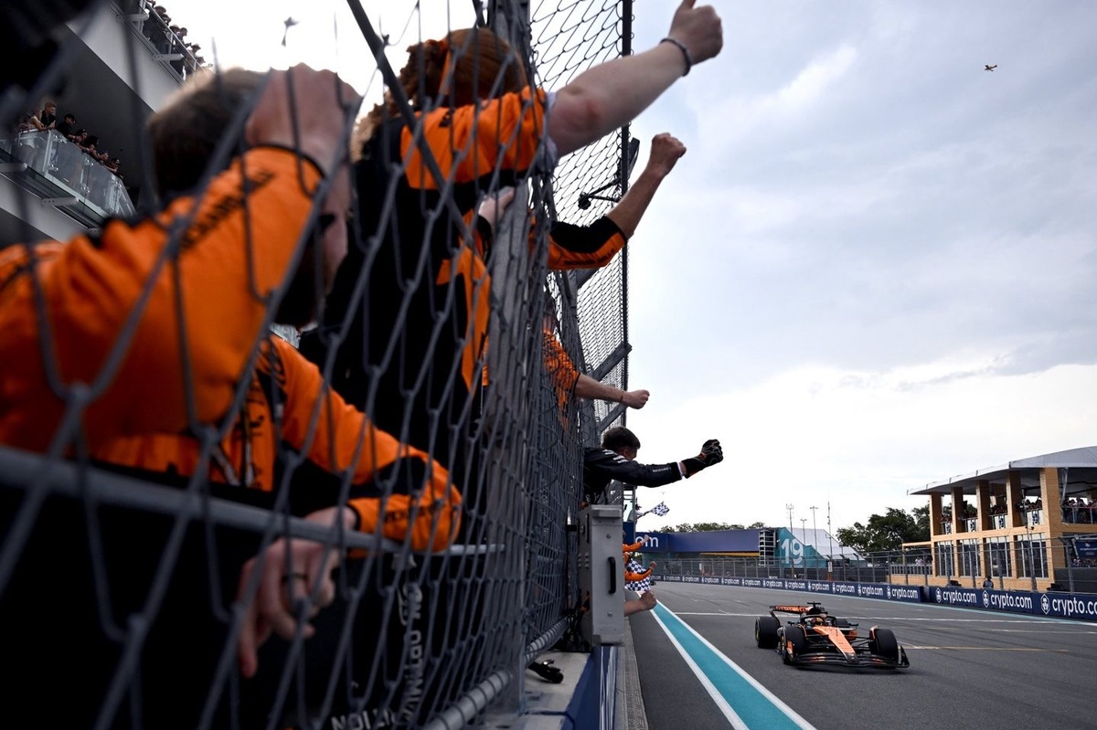 Analyzing McLaren's Miami Grand Prix Dominance Beyond Tyre Management