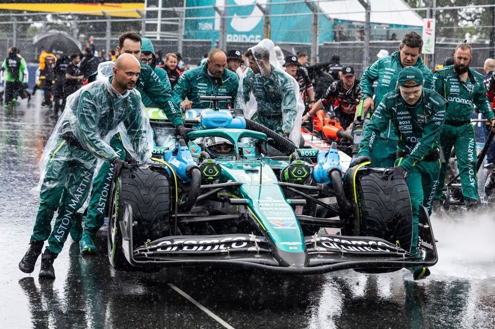 Lance Stroll, Aston Martin Racing