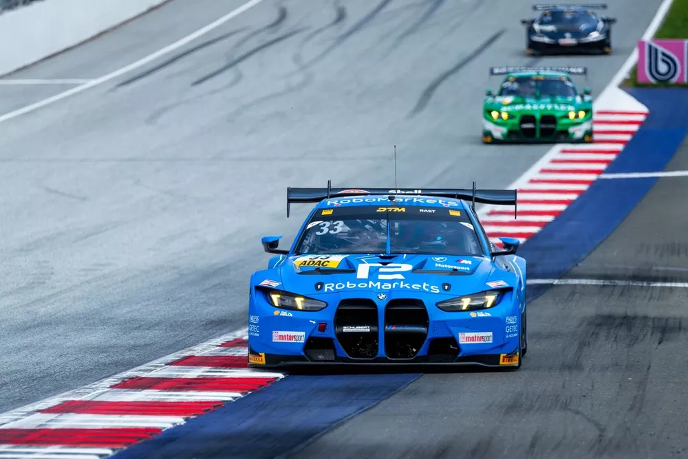 Rene Rast, Schubert Motorsport BMW M4 GT3