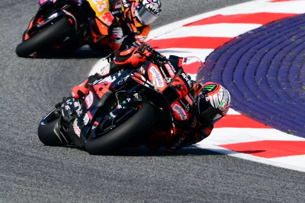 Marco Bezzecchi, Aprilia Racing