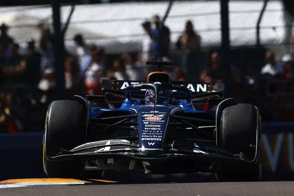 Alexander Albon, Williams