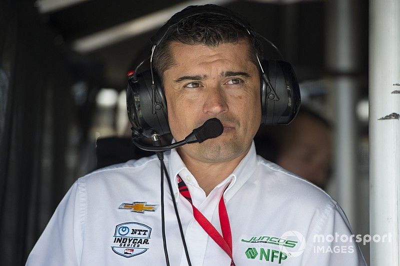 Team owner Ricardo Juncos, Juncos Racing Chevrolet