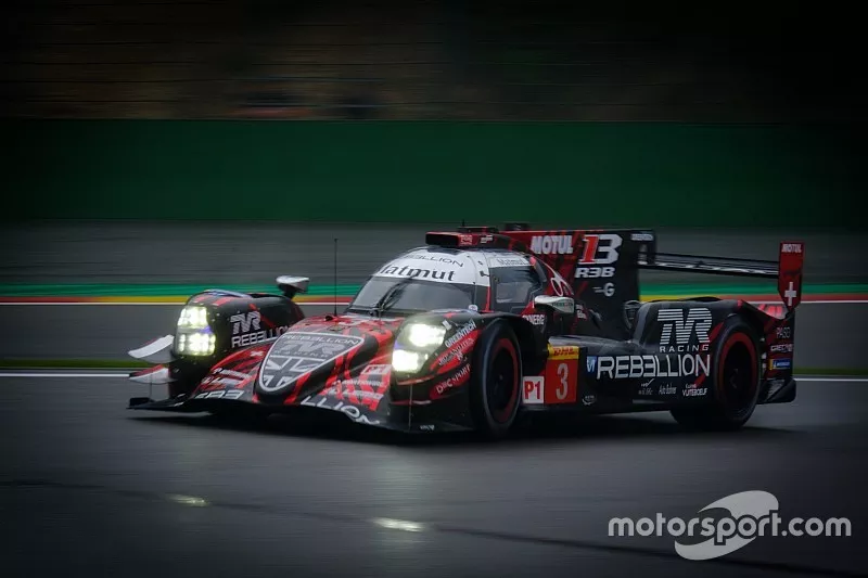 #3 Rebellion Racing Rebellion R-13: Nathana&euml;l Berthon, Thomas Laurent, Gustavo Menezes