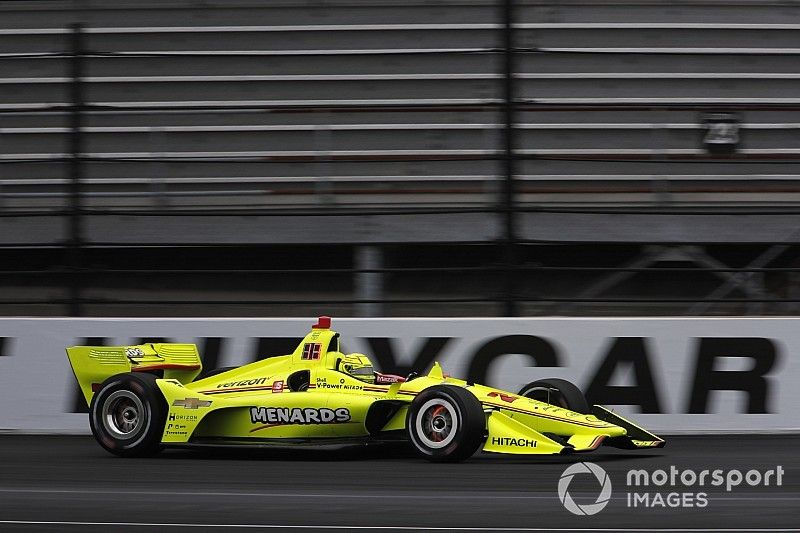 Simon Pagenaud, Team Penske Chevrolet