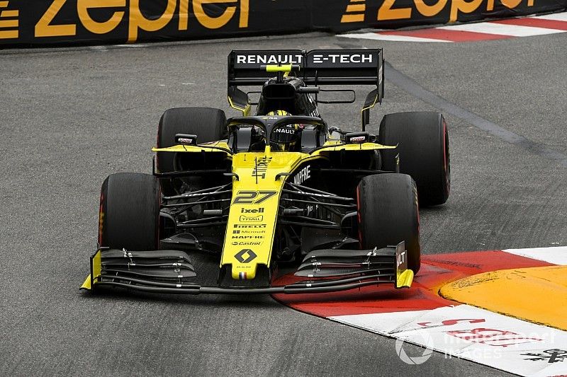 Nico Hulkenberg, Renault R.S. 19