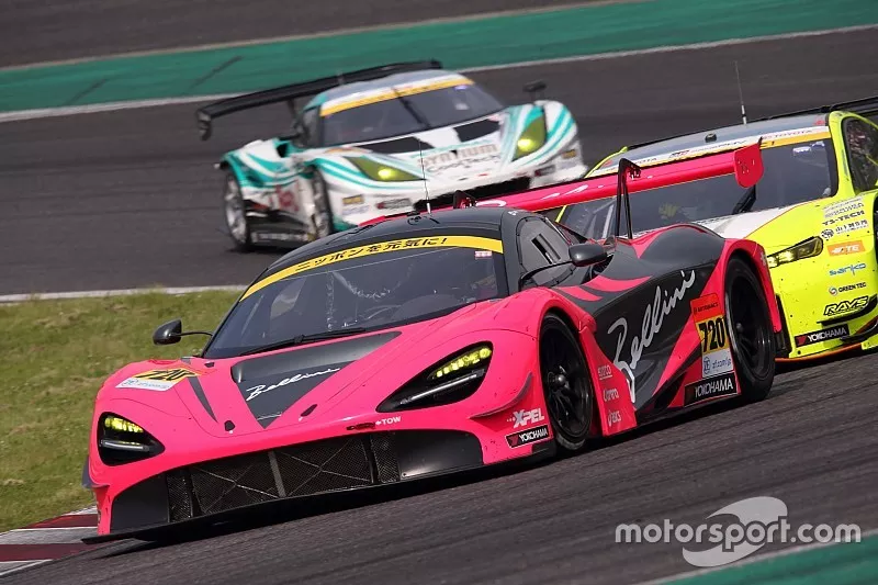 #720 McLaren Customer Racing Japan McLaren 720S GT3: Seiji Ara, Alex Palou
