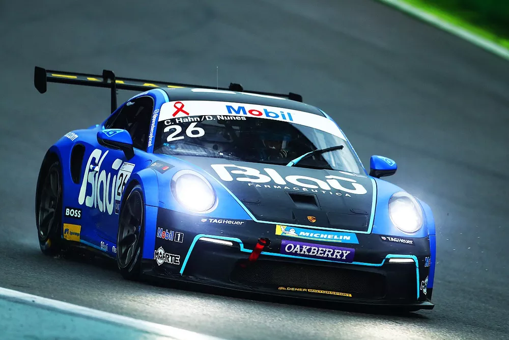 Chris Hahn e Diego Nunes