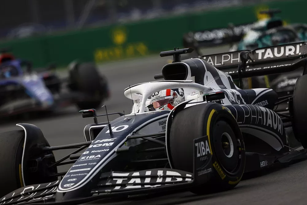 Pierre Gasly, AlphaTauri AT03