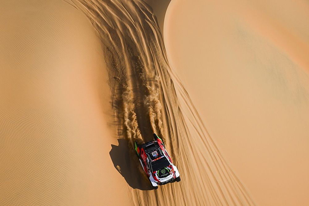 #202 Overdrive Racing Toyota: Yazeed Al Rajhi, Michael Orr