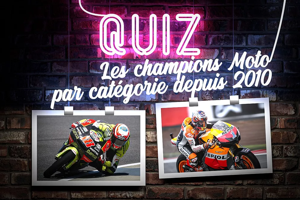Quiz Champions Moto