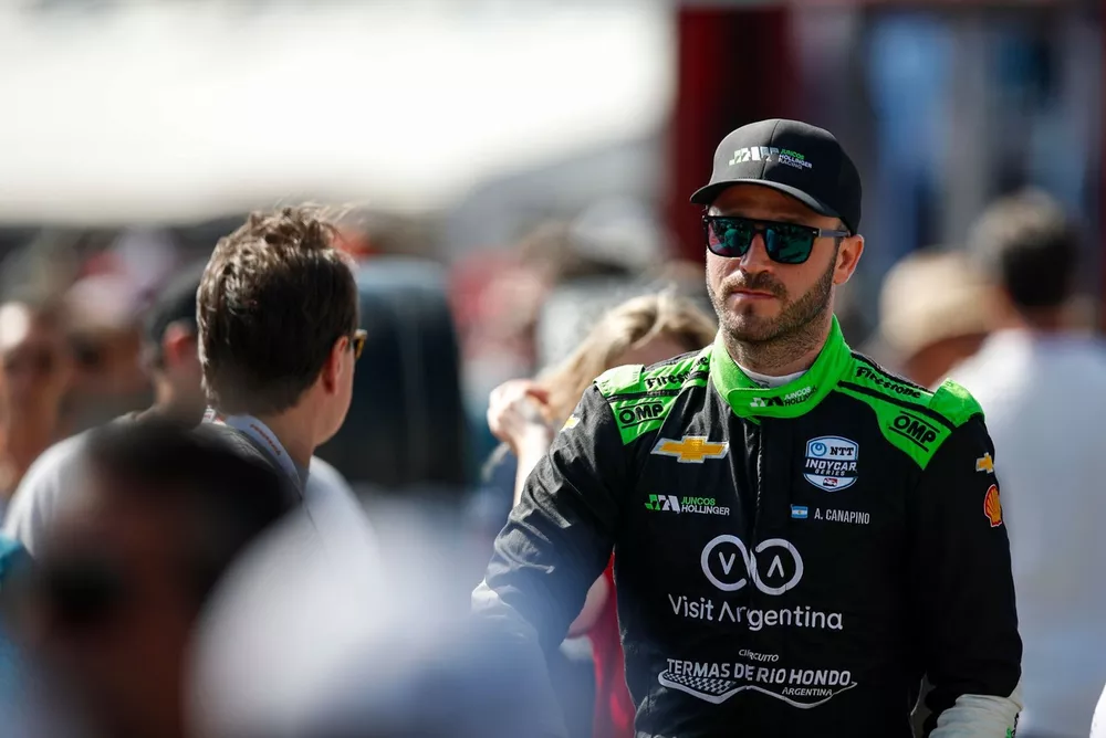 Agust&iacute;n Canapino, Juncos Hollinger Racing Chevrolet