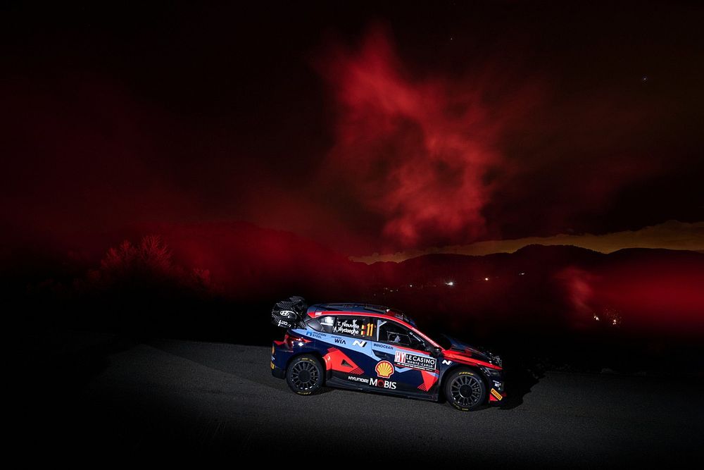 Thierry Neuville, Martijn Wydaeghe, Hyundai World Rally Team Hyundai i20 N Rally1