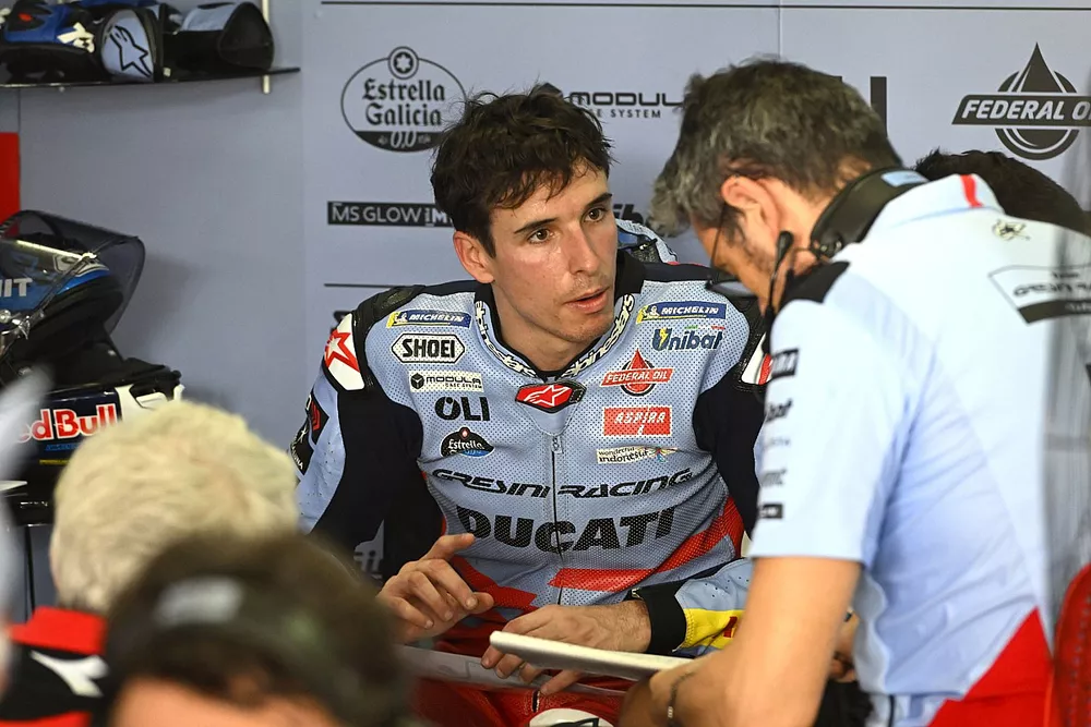 Alex M&aacute;rquez, Gresini Racing