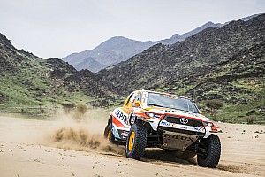 Isidre Esteve y la "primera vez" de tú a tú con el resto en el Dakar