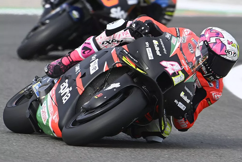 Aleix Espargaro, Aprilia Racing Team Gresini