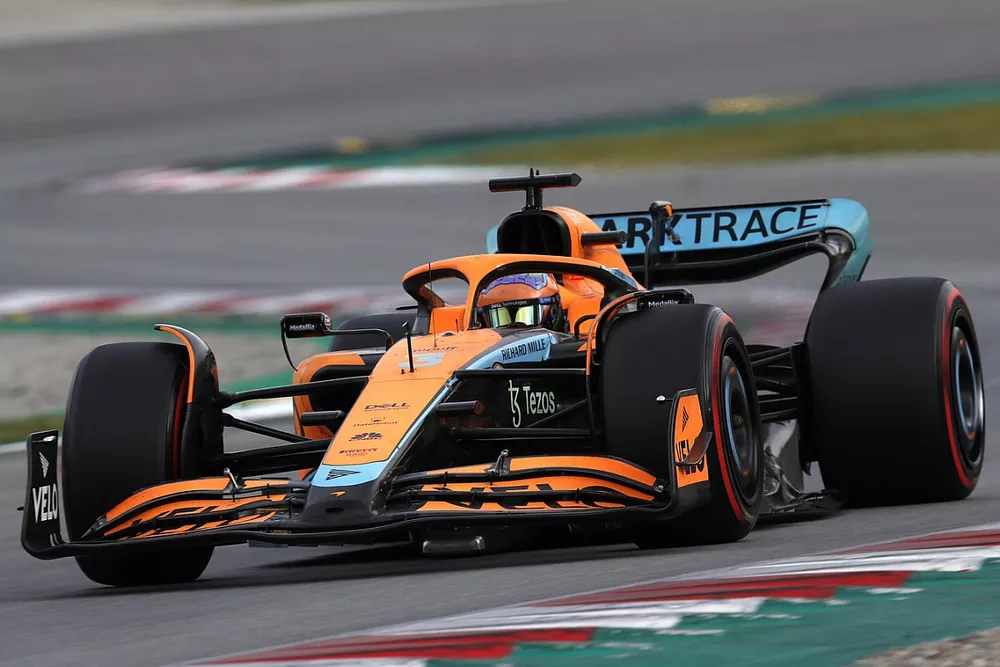 Daniel Ricciardo, McLaren MCL36
