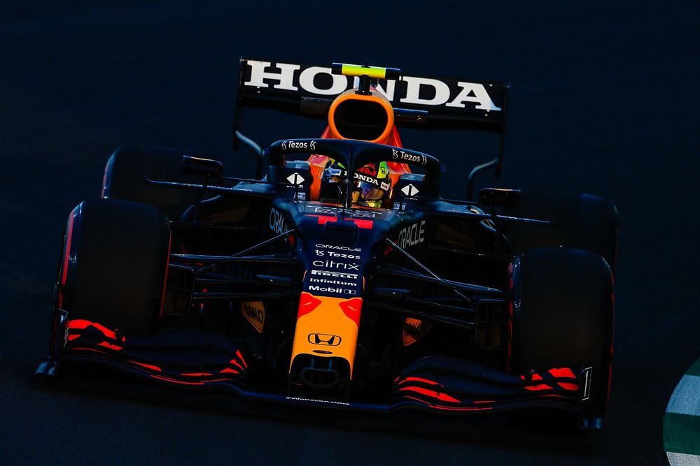 Sergio Perez, Red Bull Racing RB16B