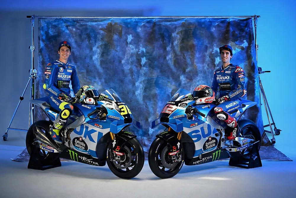 Joan Mir, Team Suzuki MotoGP, Alex Rins, Team Suzuki MotoGP