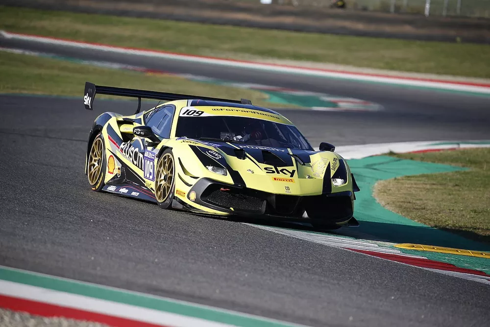 #109, Ernst Kirchmayr, Baron Motorsport 