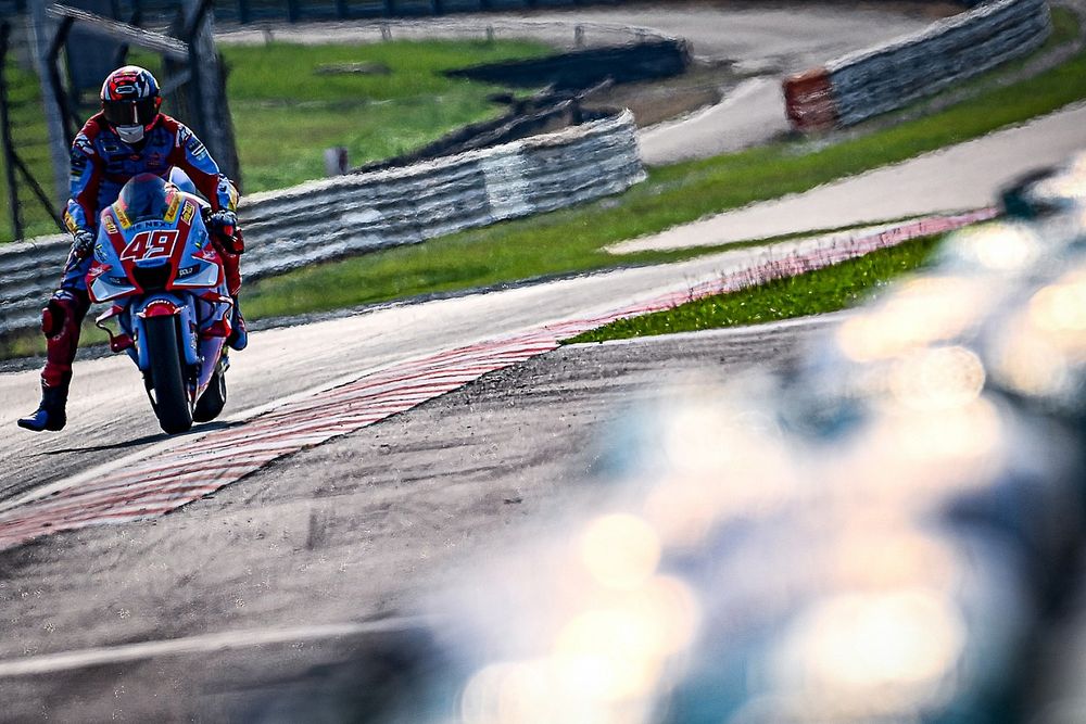 Fabio Di Giannantonio, Gresini Racing
