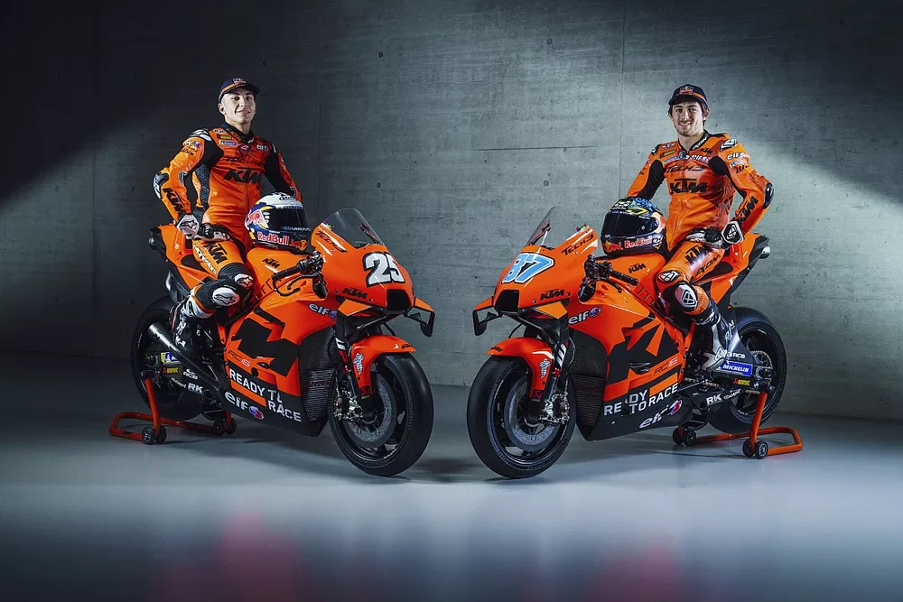 Remy Gardner, KTM Tech3, Raul Fernandez, KTM Tech3 