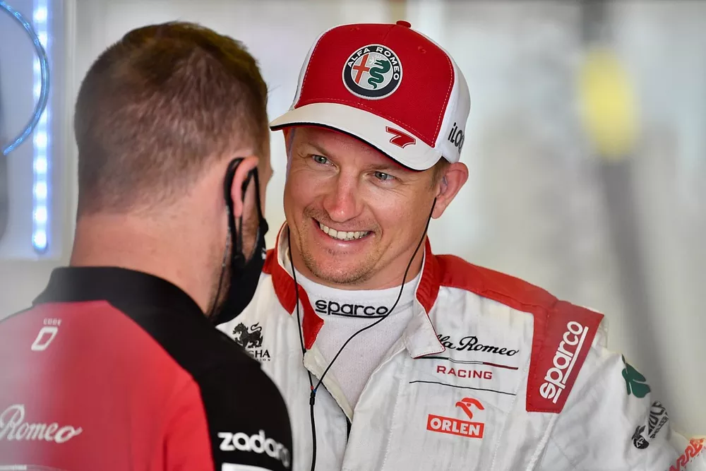 Kimi Raikkonen, Alfa Romeo Racing