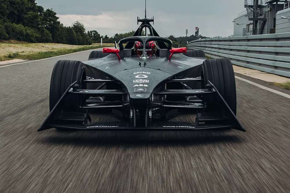 Gen3-Auto von Porsche f&uuml;r die Formel E 2023