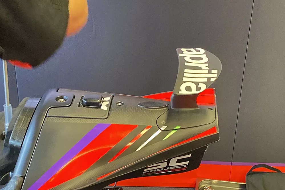 Aler&oacute;n de Aprilia