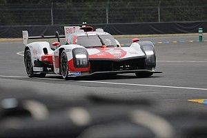 Toyota, satisfecho tras el test realizado en Le Mans de cara a 2022