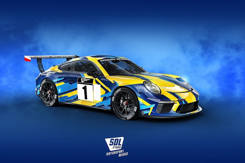 Bartłomiej Madziara, Porsche 991.2 GT3 cup