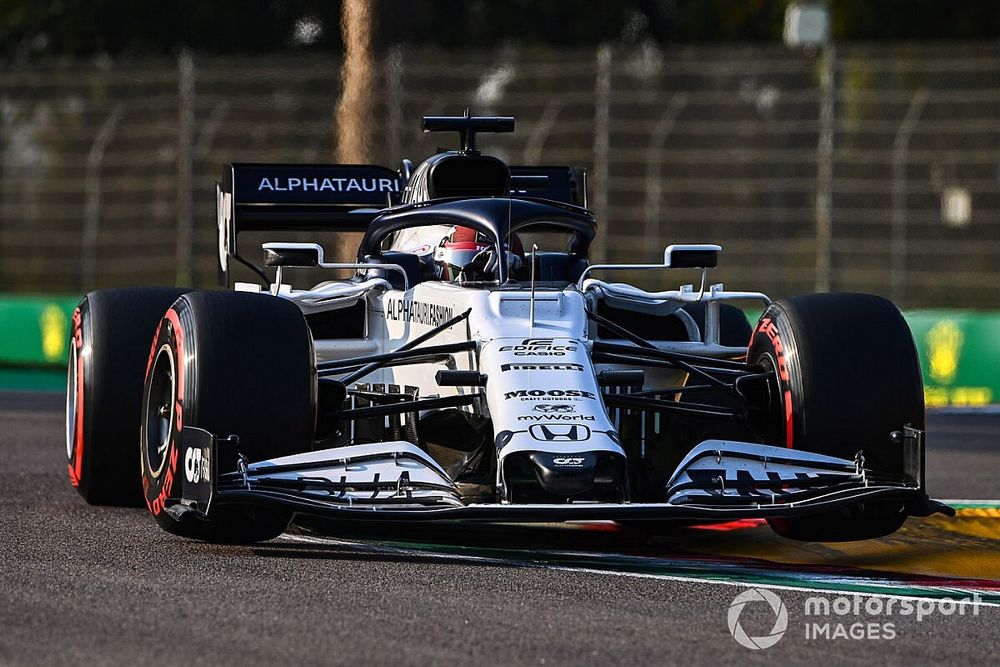 Daniil Kvyat, AlphaTauri AT01