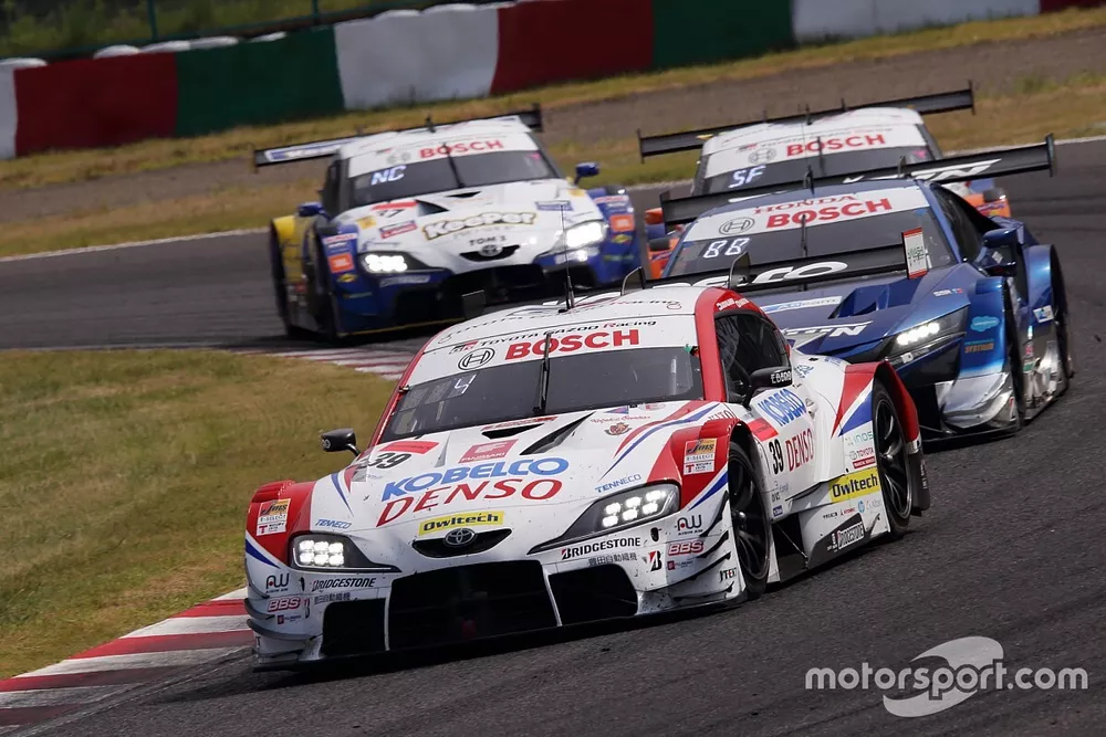#39 Team SARD Toyota GR Supra: Heikki Kovalainen, Yuichi Nakayama