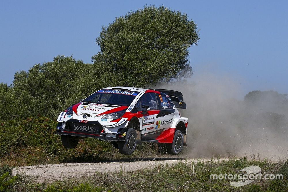 Sébastien Ogier, Julien Ingrassia, Toyota Gazoo Racing WRT Toyota Yaris WRC