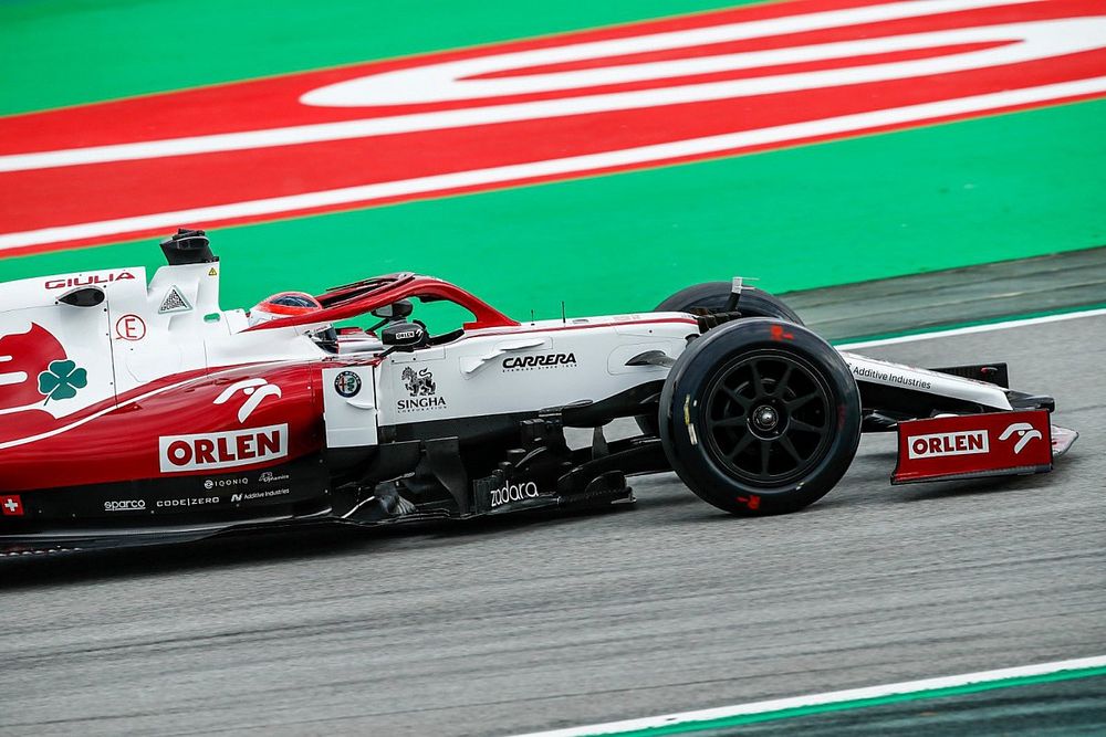 Robert Kubica, Alfa Romeo Racing C41