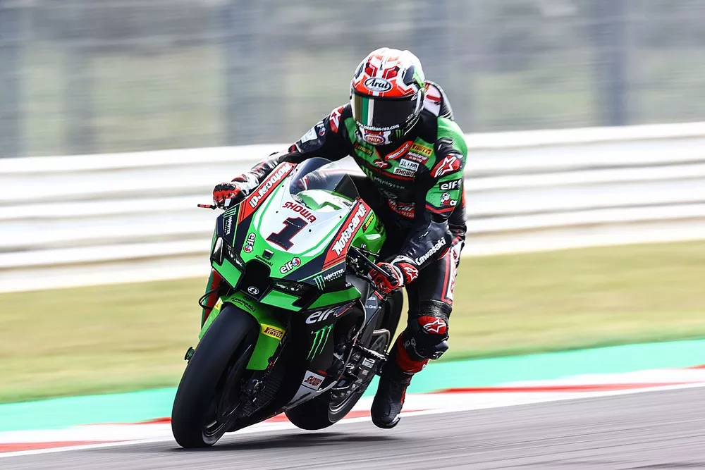 Jonathan Rea, Kawasaki Racing Team WorldSBK