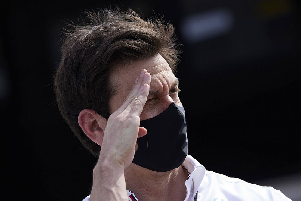 Toto Wolff, director del equipo y consejero delegado de Mercedes AMG 