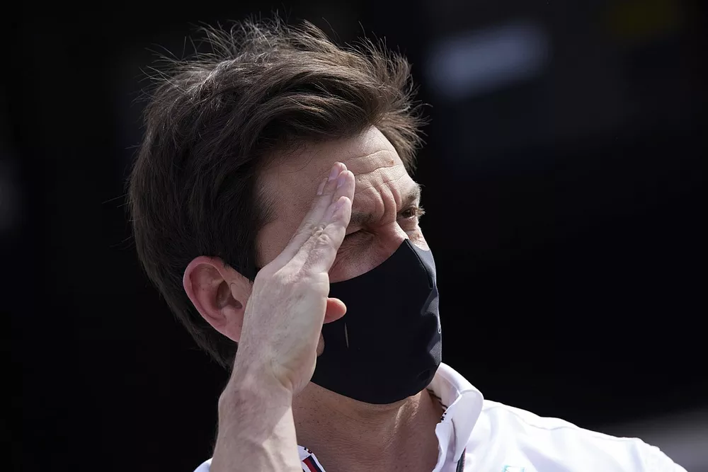 Toto Wolff, director del equipo y consejero delegado de Mercedes AMG