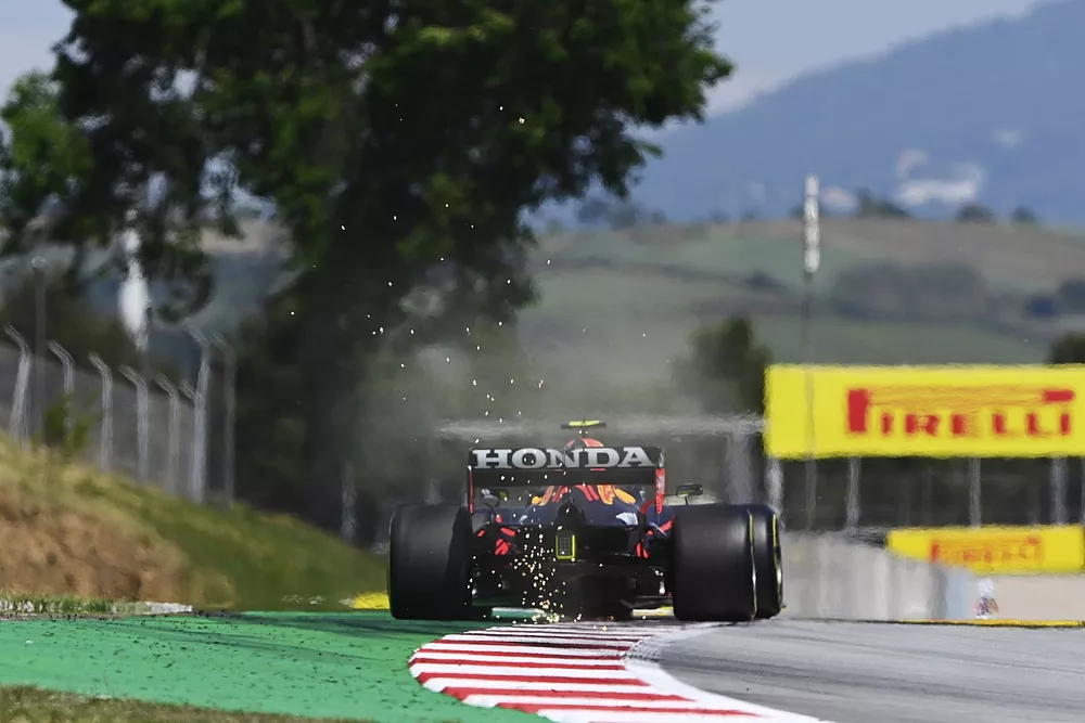 Sergio Pérez, Red Bull Racing RB16B