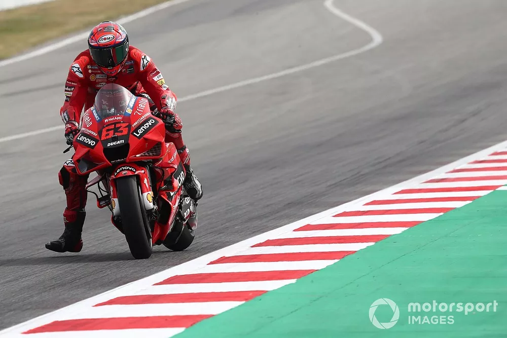 Francesco Bagnaia, Ducati Team