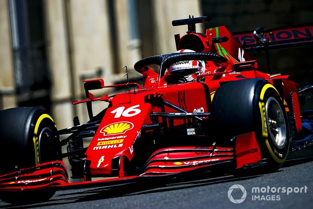 Charles Leclerc, Ferrari SF21