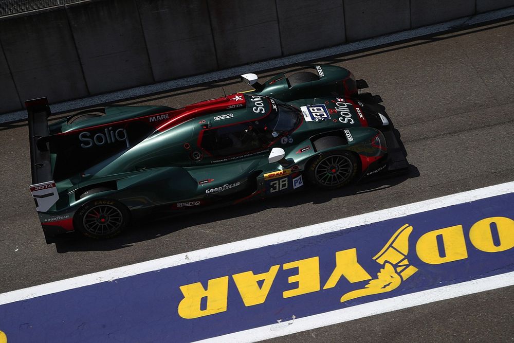 #38 JOTA Oreca 07 - Gibson: Roberto Gonzalez, Antonio Felix Da Costa, Anthony Davidson