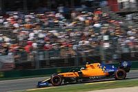 Norris studzi oczekiwania