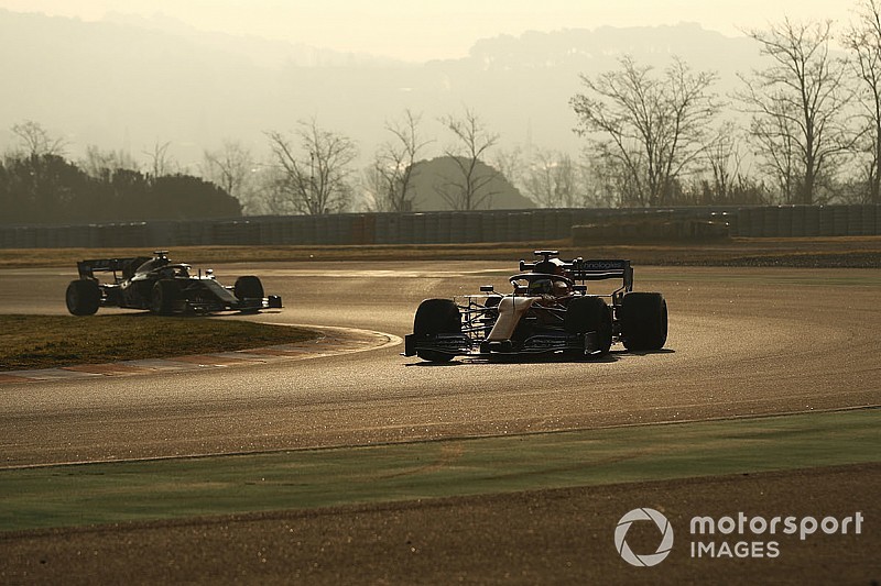 GALERI: Tes pramusim F1 Barcelona hari keempat