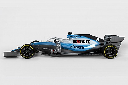 Photos - Williams dévoile des images de sa F1 2019