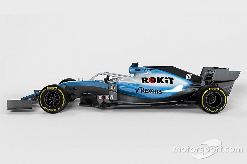 Photos - Williams dévoile des images de sa F1 2019
