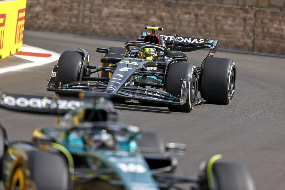 Lewis Hamilton, Mercedes F1 W14