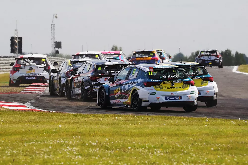 Andrew Watson, CarStore Power Maxed Racing Vauxhall Astra