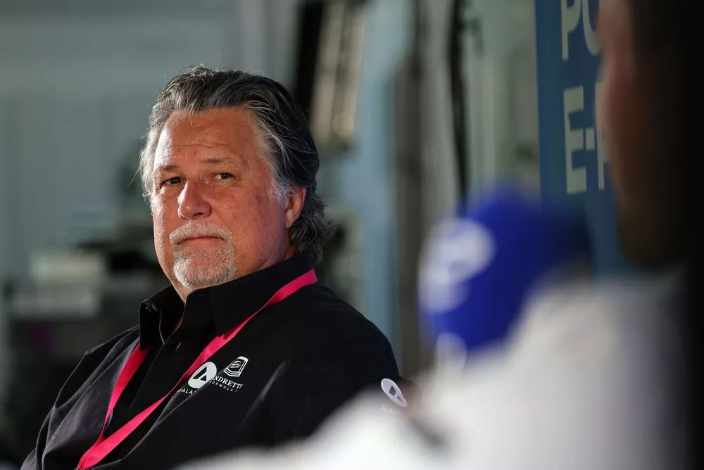Michael Andretti, directeur d'Andretti Autosport